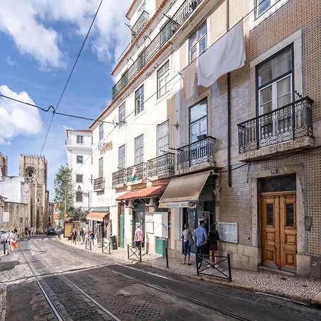 Akicity Alfama Radiant شقة Lisboa