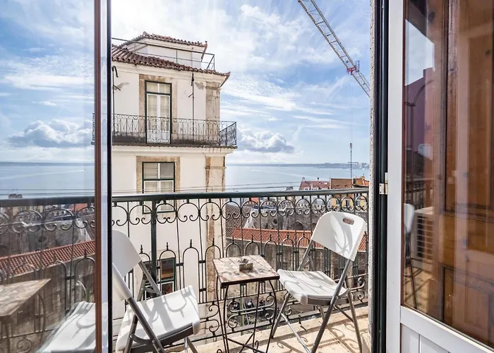 شقة Akicity Alfama Radiant