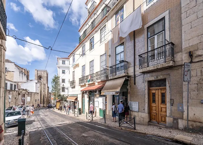 Akicity Alfama Radiant شقة Lisboa