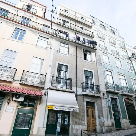 公寓 Akicity Alfama Radiant Lisboa